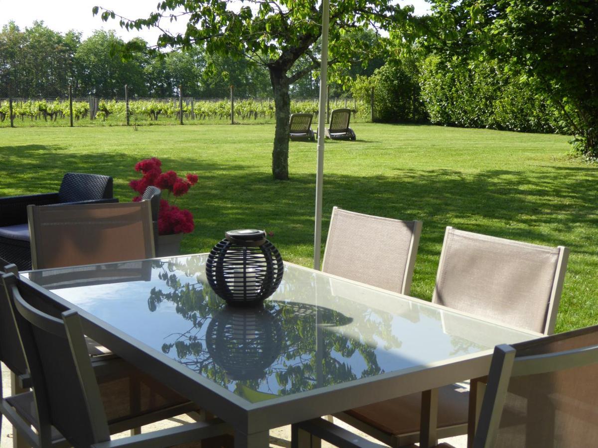 La Vigneraie De Laura: Gite Entre Vignes Et Chenes Sainte-Colombe  Exteriér fotografie
