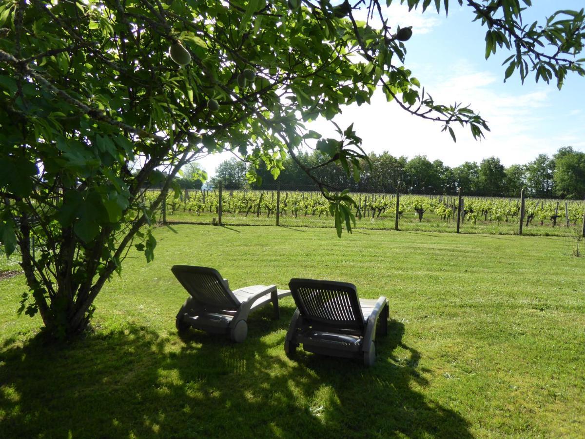 La Vigneraie De Laura: Gite Entre Vignes Et Chenes Sainte-Colombe  Exteriér fotografie