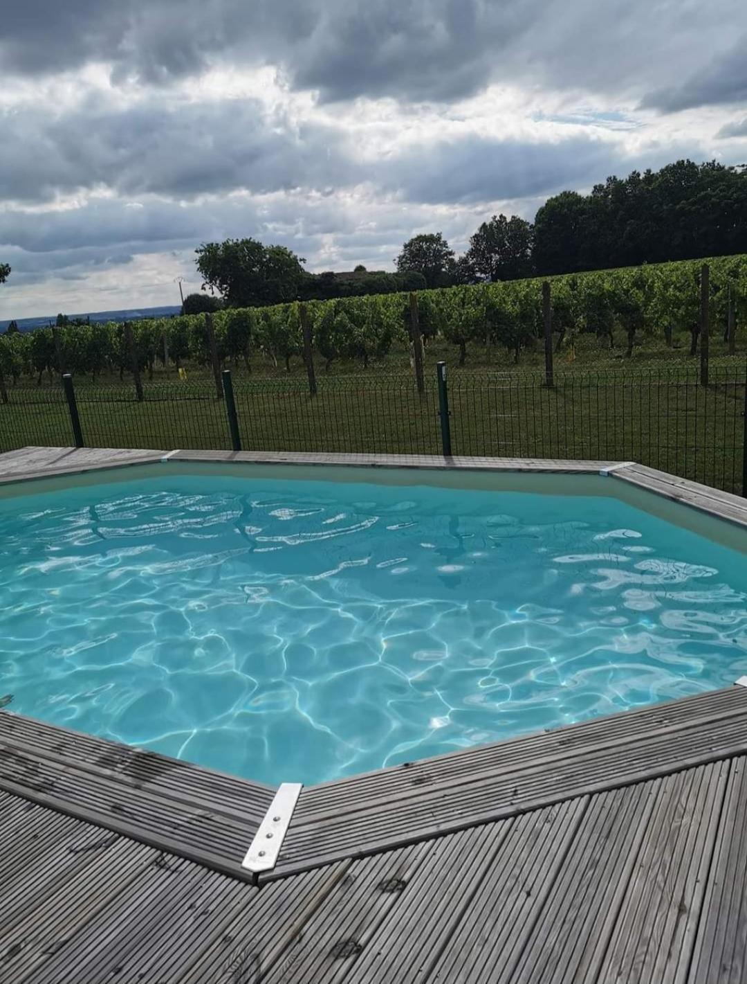 La Vigneraie De Laura: Gite Entre Vignes Et Chenes Sainte-Colombe  Exteriér fotografie
